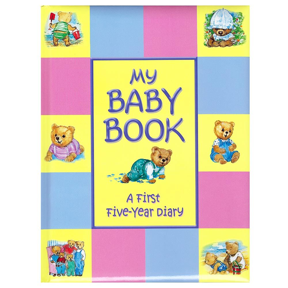 Baby's book the hot sale first five years